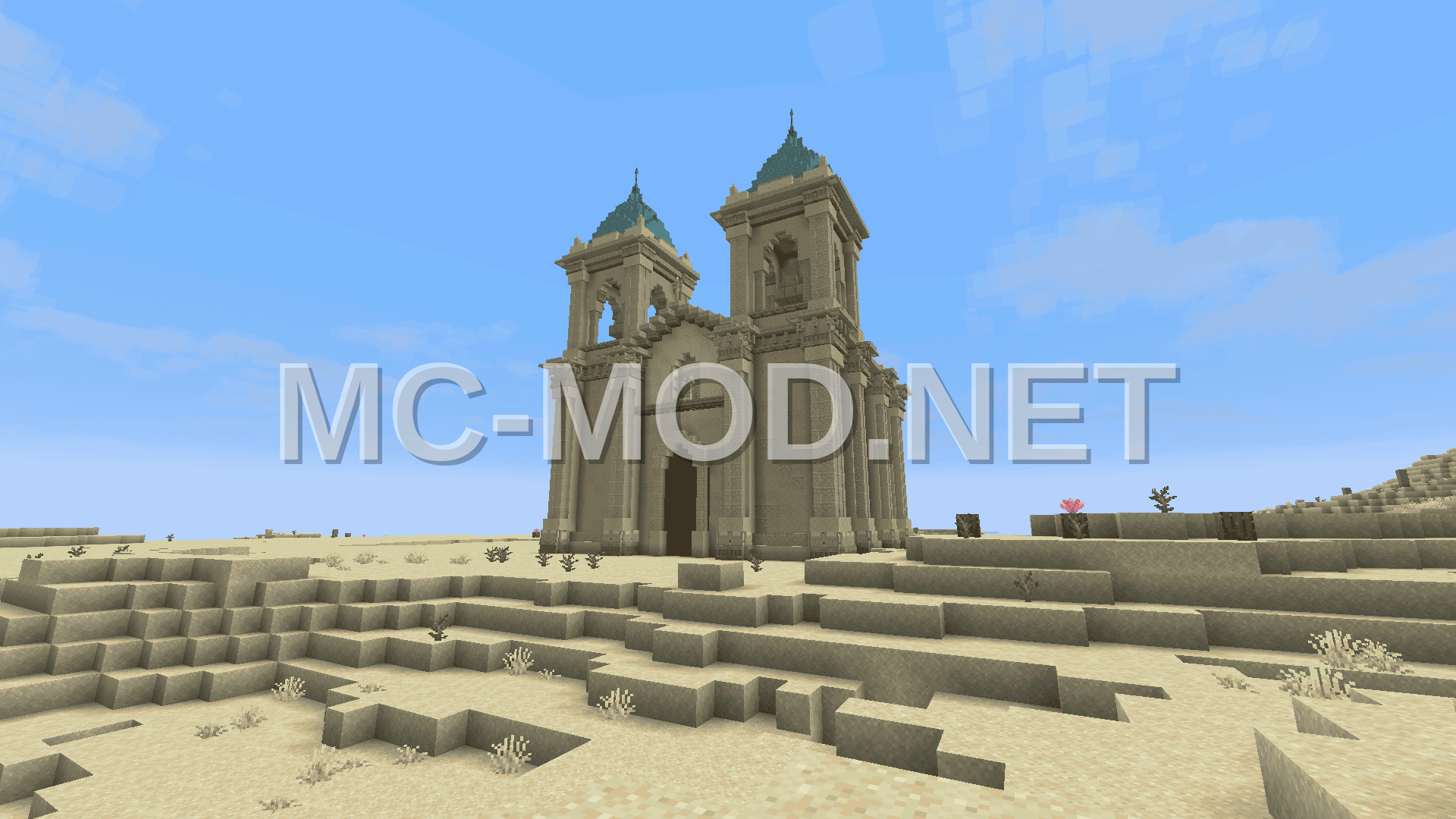 Sandstone Church Structure