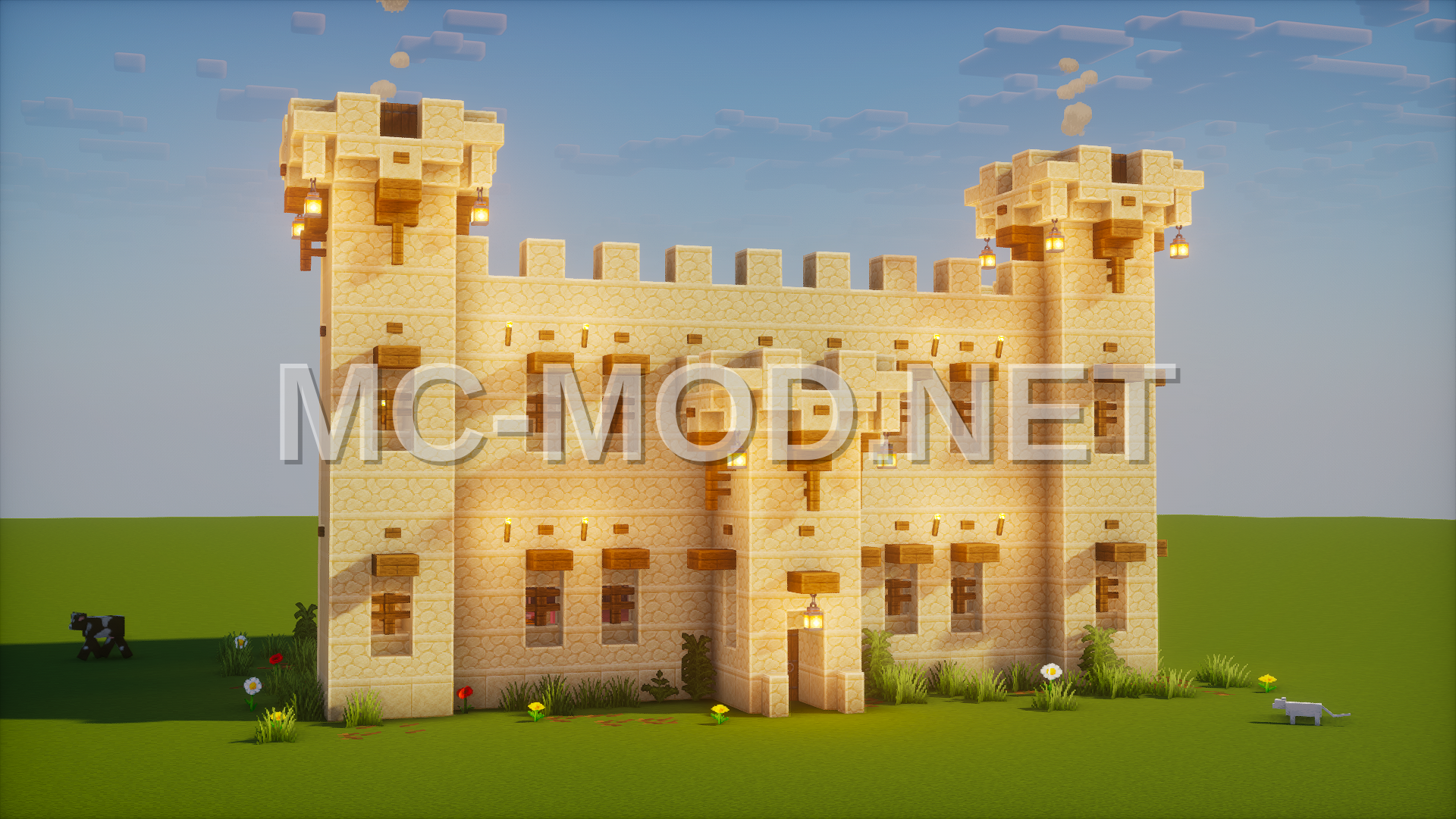 Sandstone Desert House