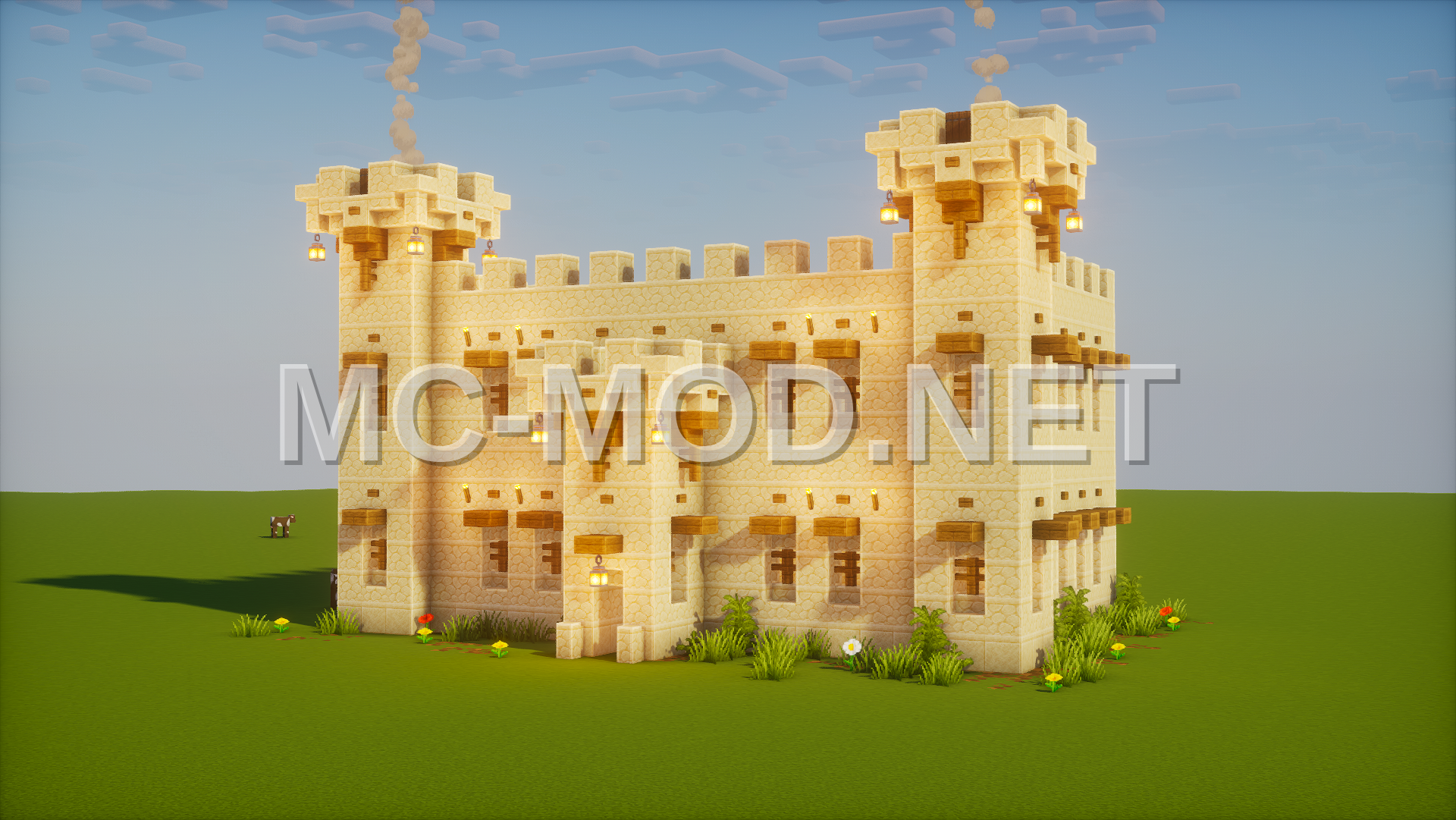 Sandstone Desert House