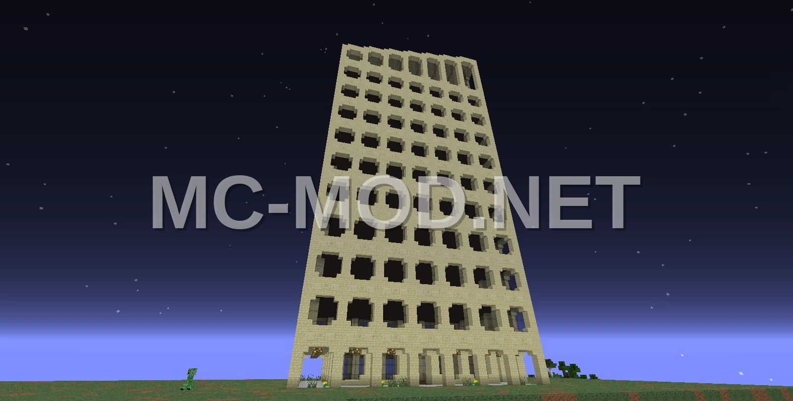 Sandstone Office Tower