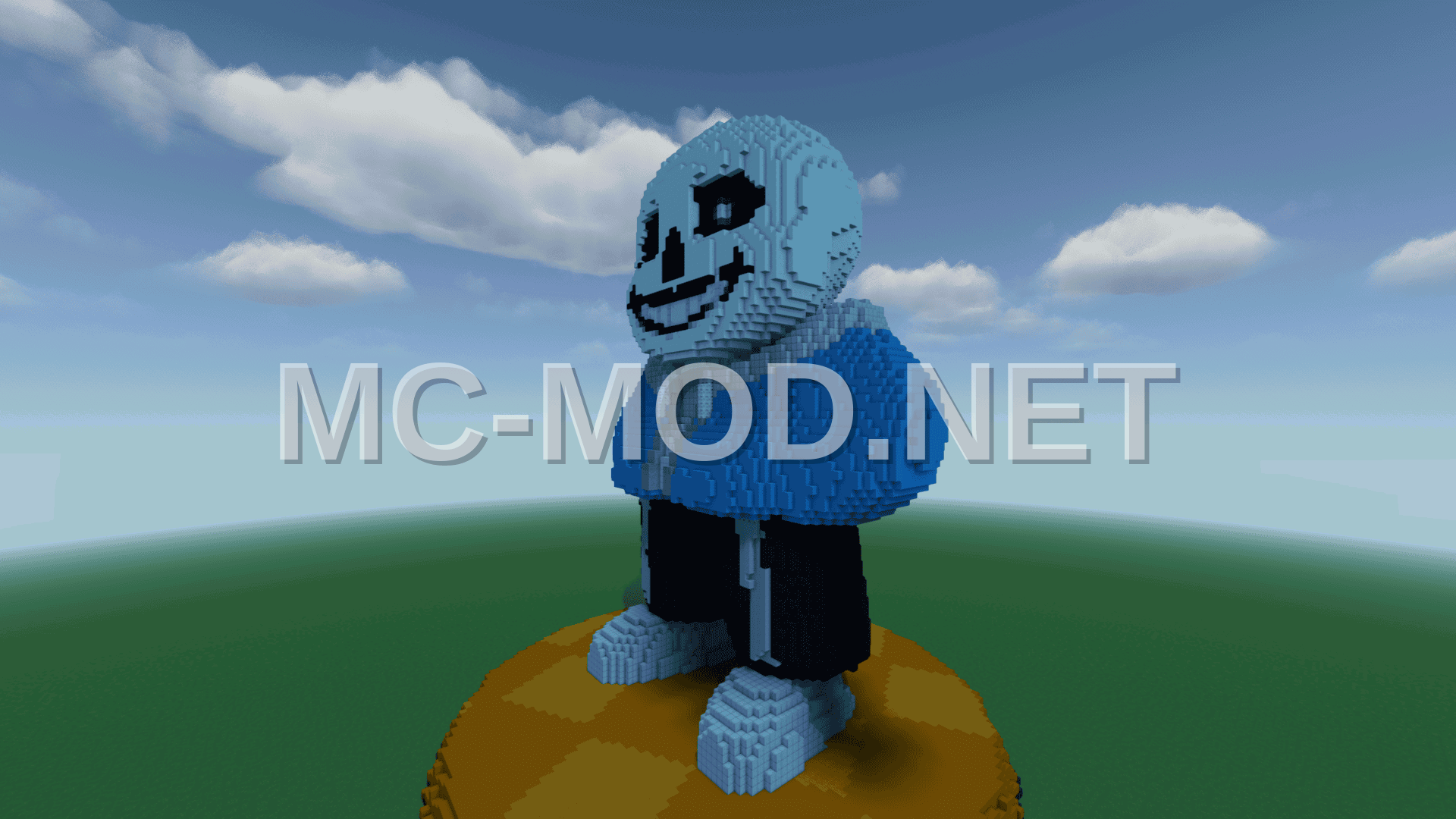 Sans Undertale Statue