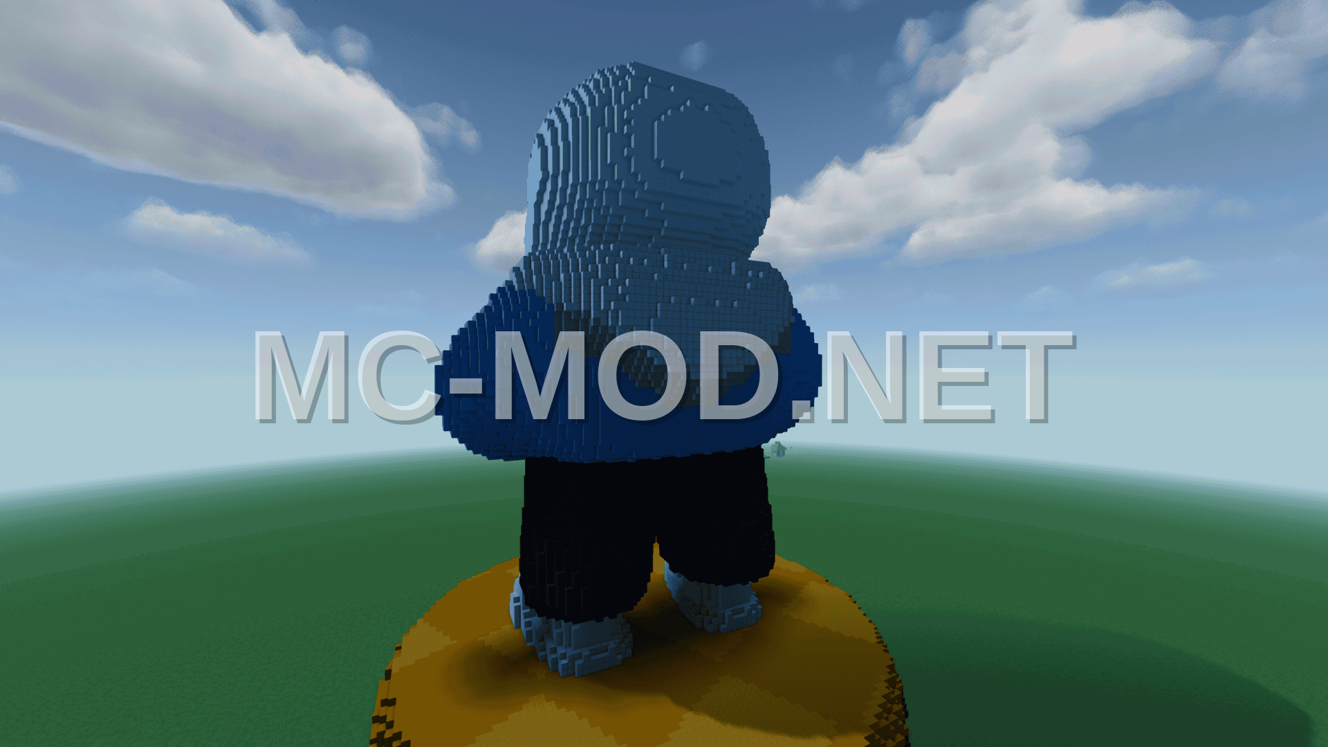 Sans Undertale Statue