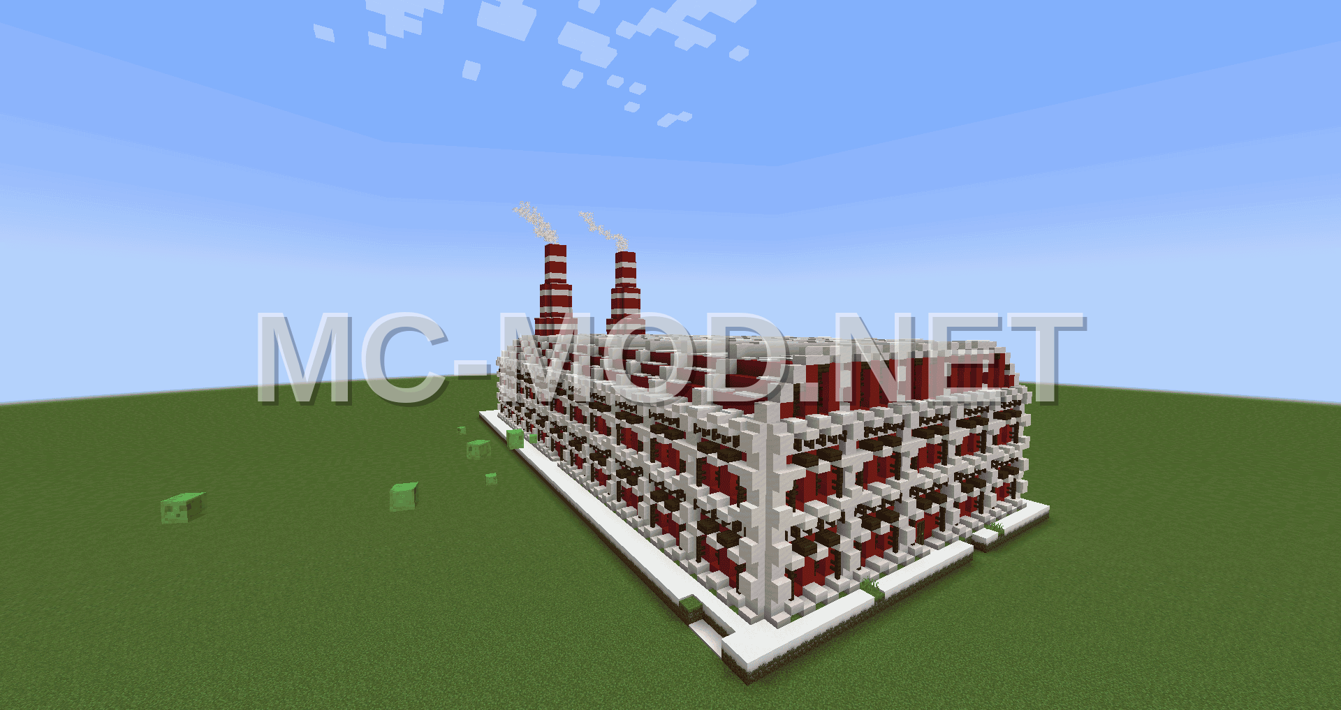 Santa’s Workshop Structure