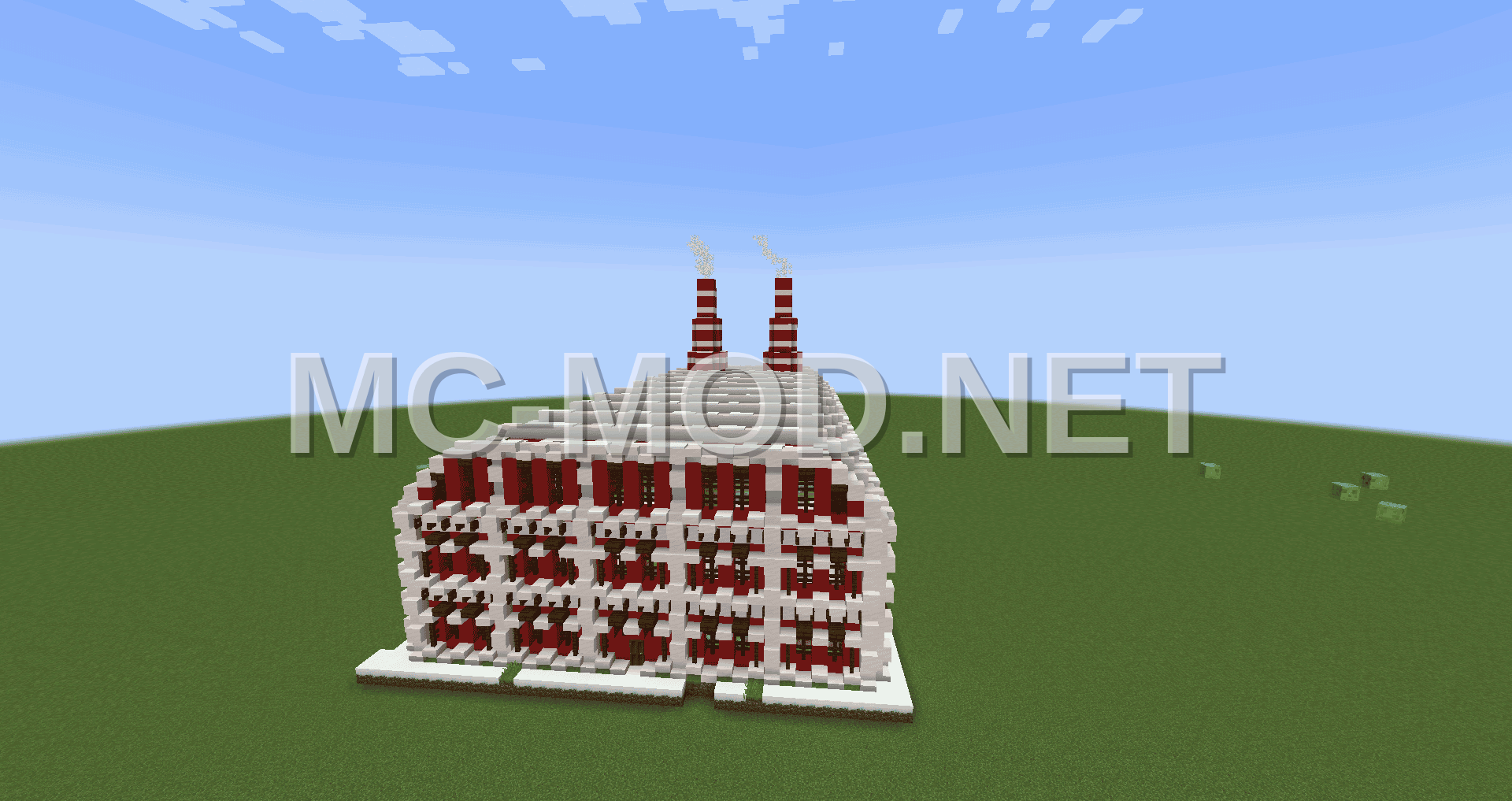 Santa’s Workshop Structure