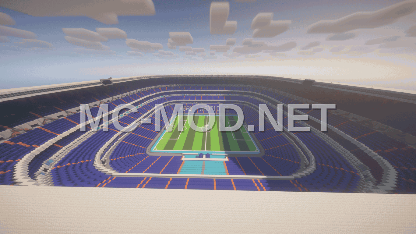 Santiago Bernabeu Stadium