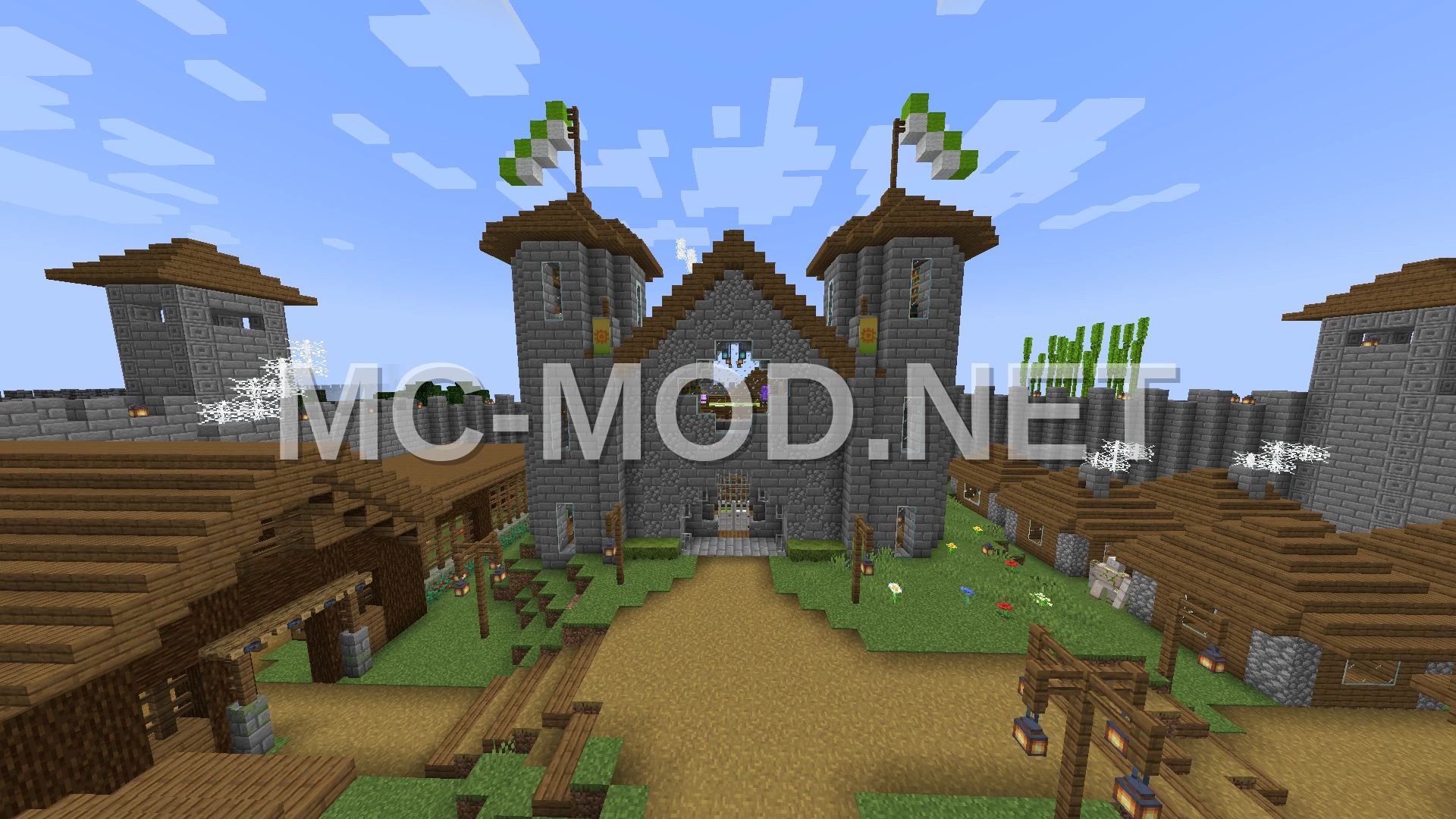 Sara’s Flower Castle Village