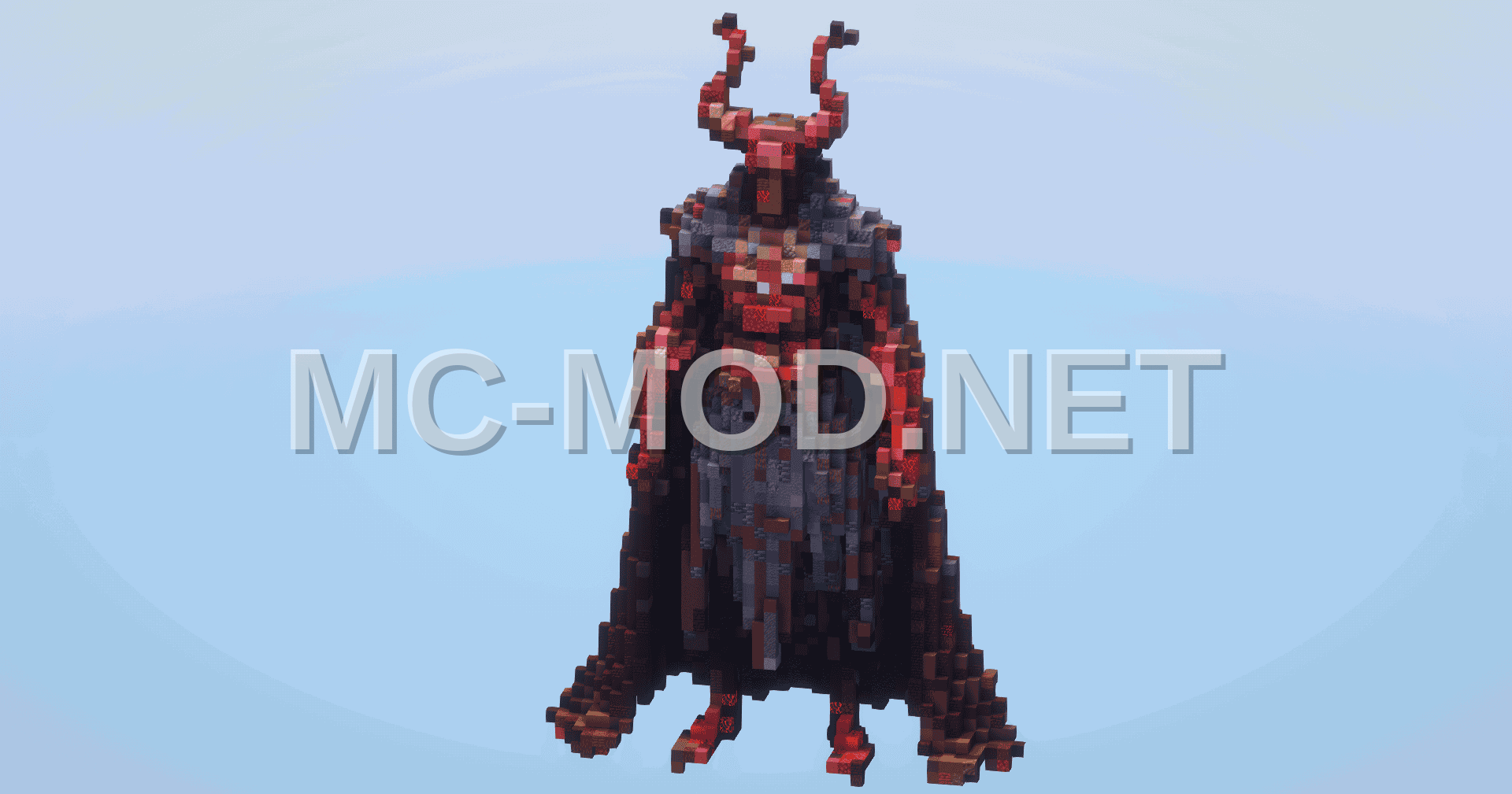 Satan Statue