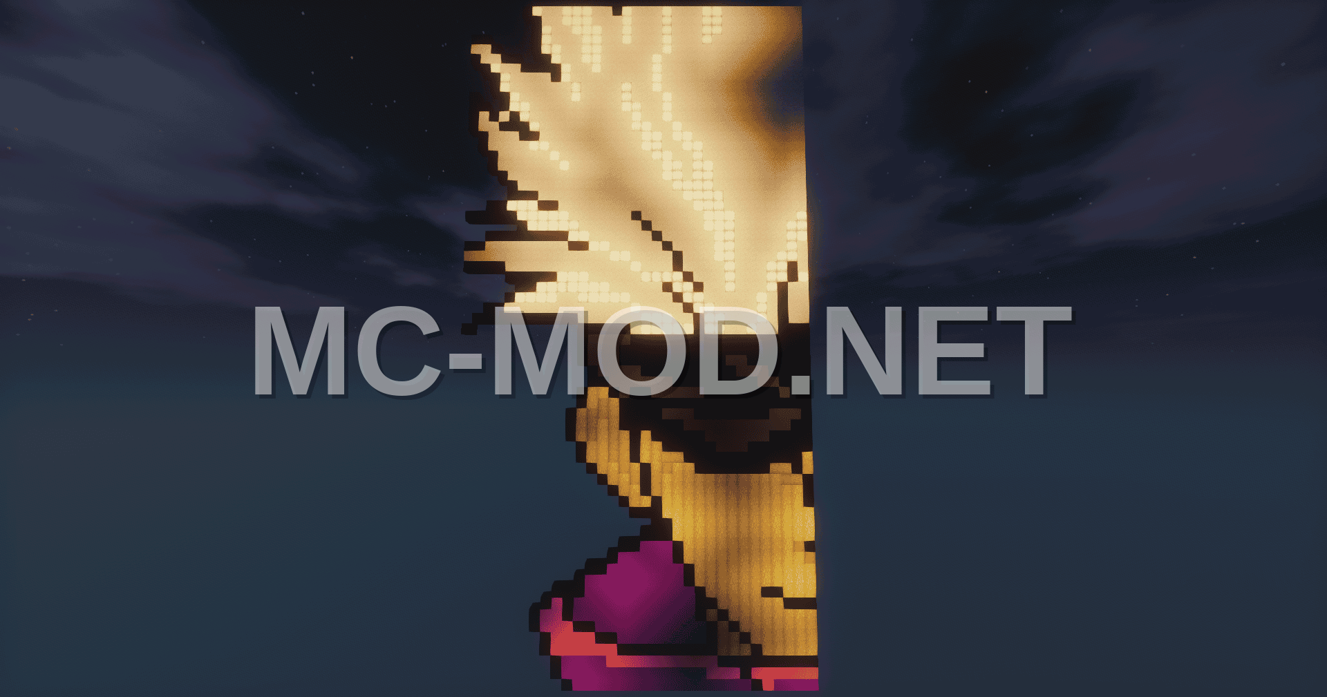 Satoru Gojo Pixel Art Build