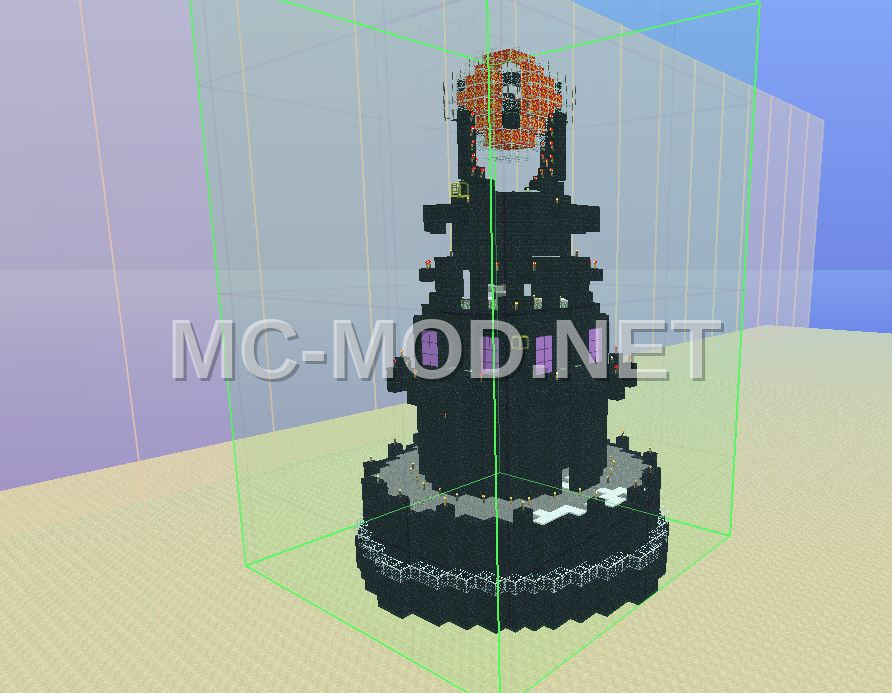 Sauron’s Tower Structure