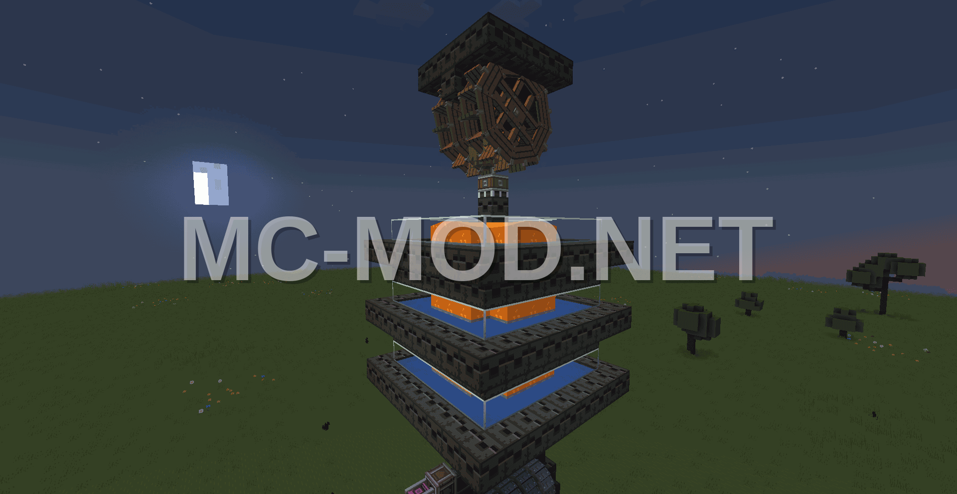 Scalable Iron Farm