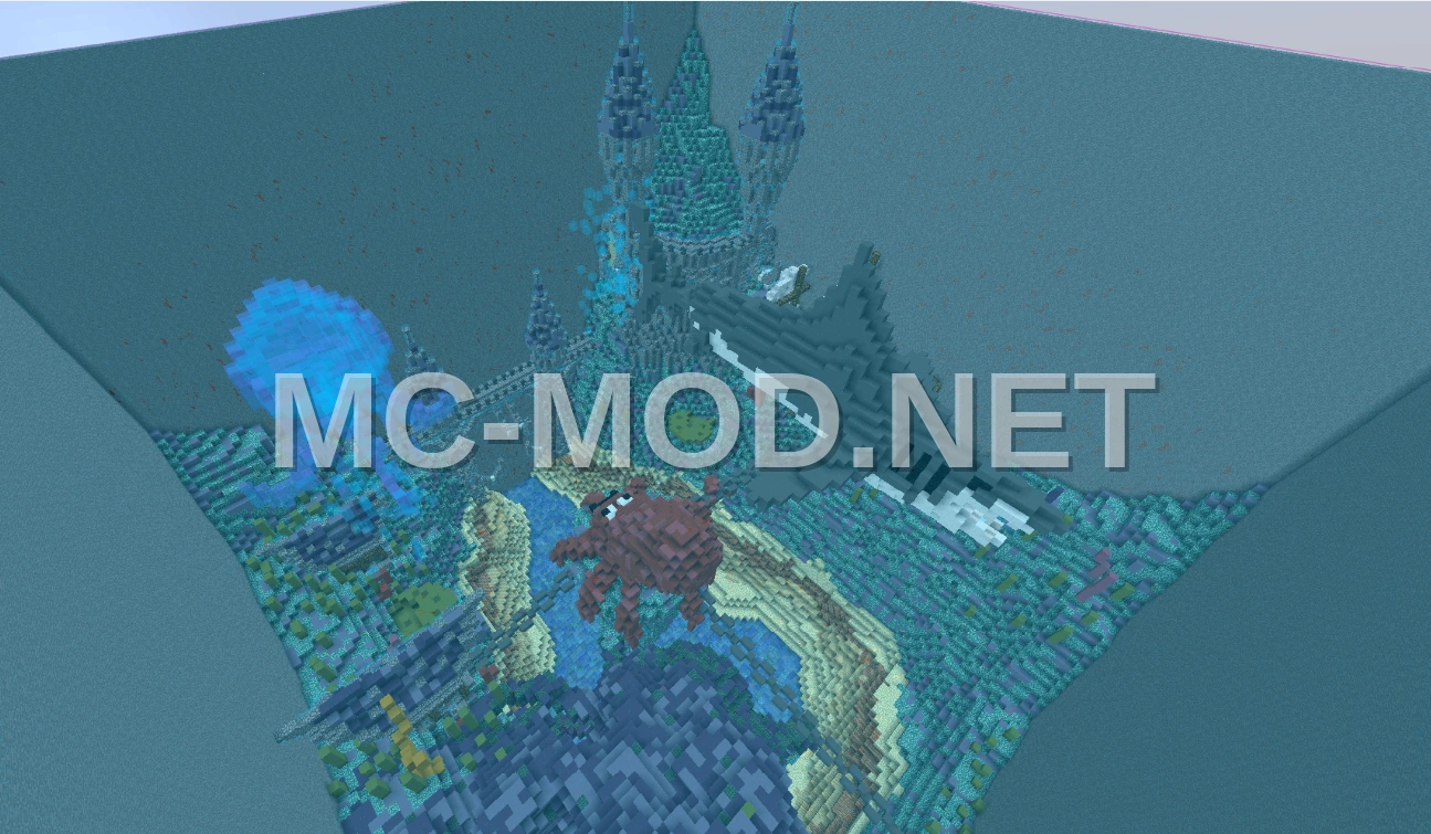Sealandtic Underwater Map Adventure