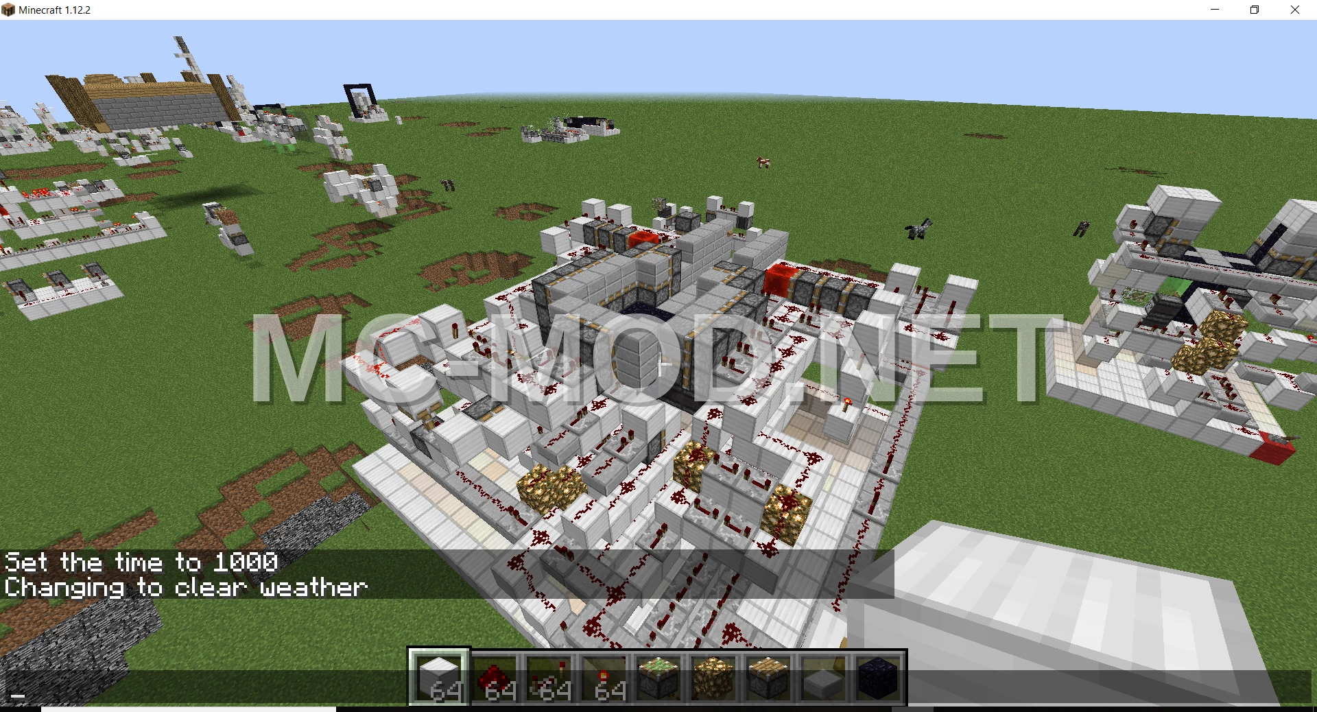 Seamless Piston Floor