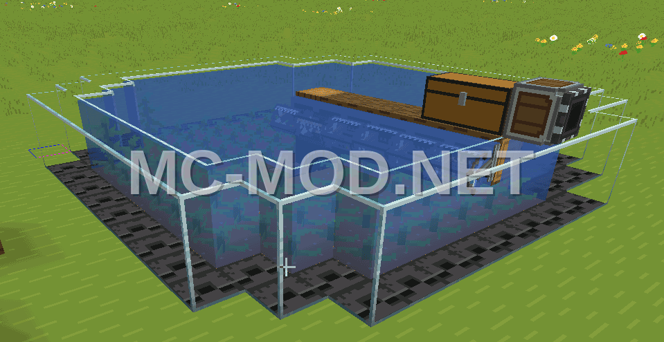 Seaweed Farm Redstone Design
