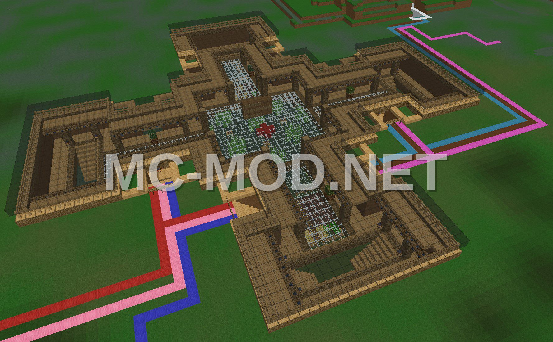 Secluded Underground Bunker