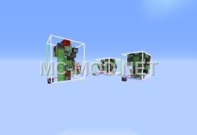 Self-Returning 3-Directional TNT Quarry