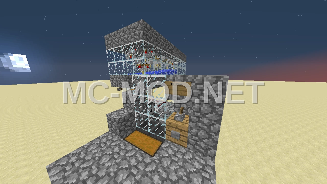 Semi-Automatic Chicken Farm