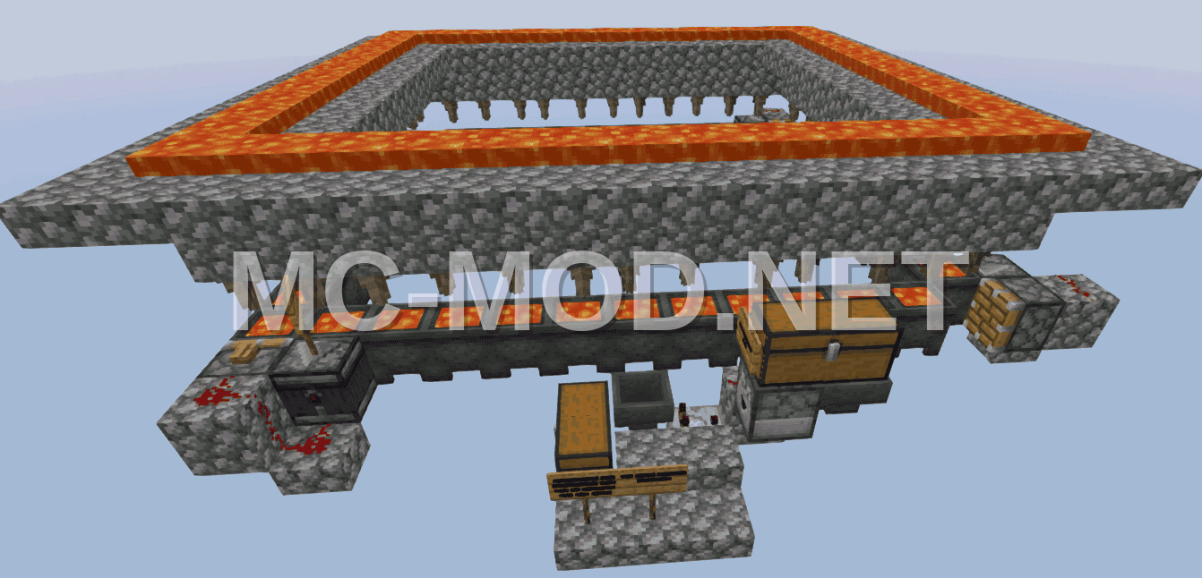 Semi Automatic Lava Farm