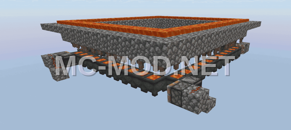 Semi Automatic Lava Farm