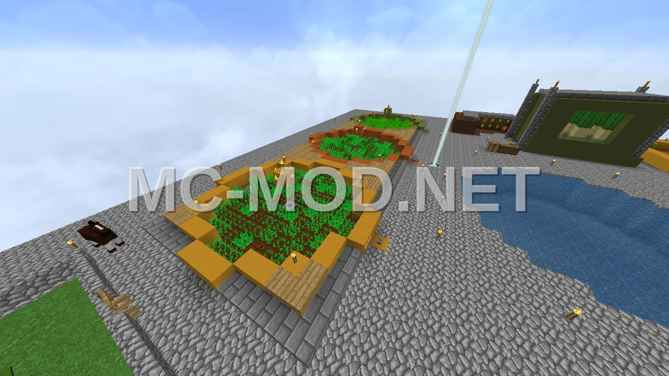 Semi Automatic Redstone Farm