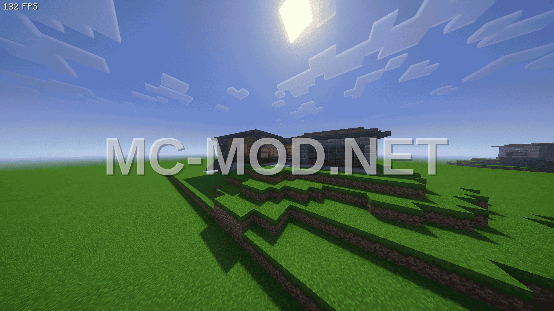 Semi-Modern Mountain House