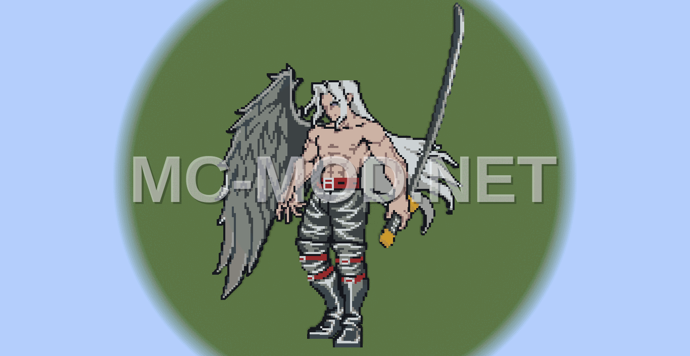 Sephiroth Pixel Art