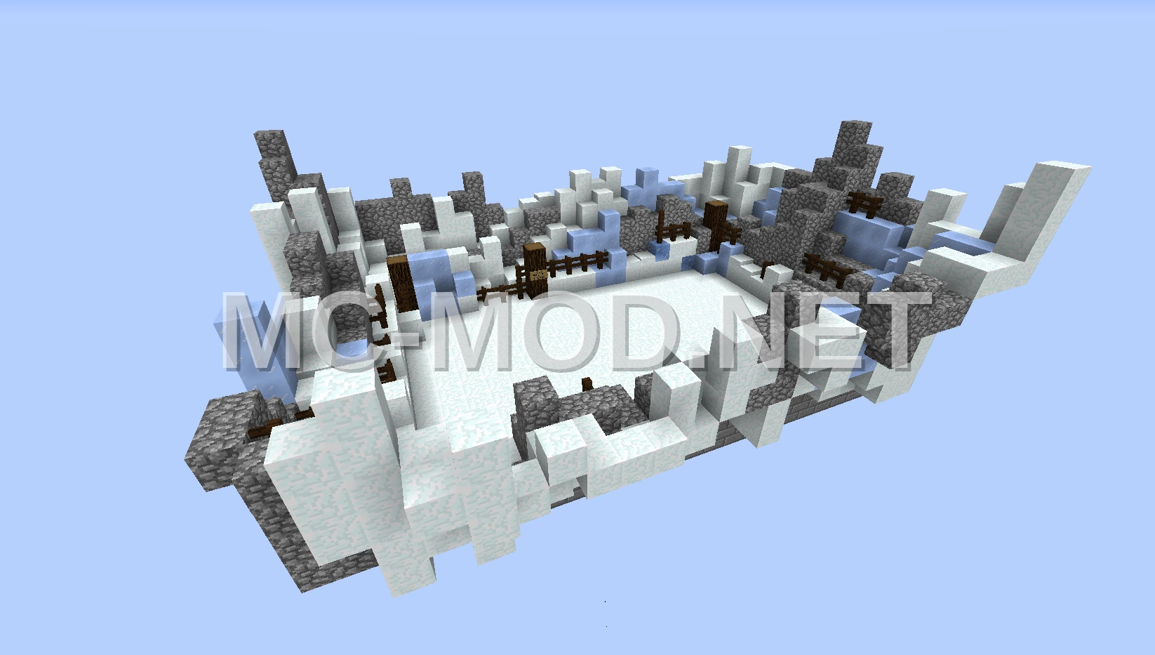 Server Arena Structure
