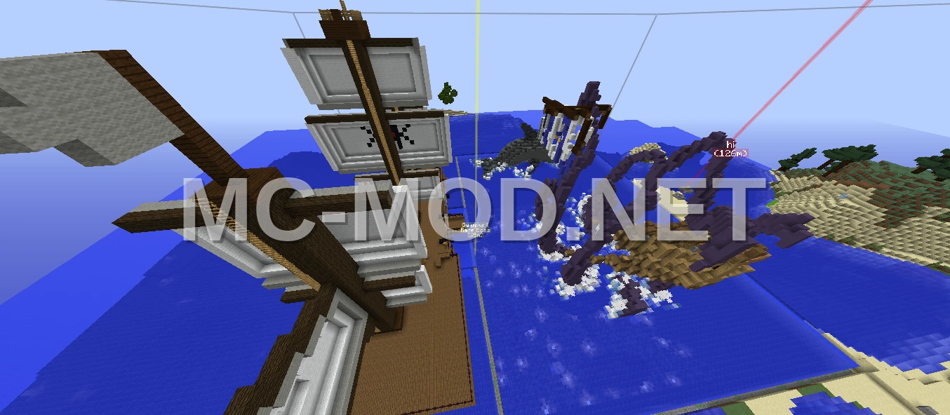 Diving Minigame Server Event Build