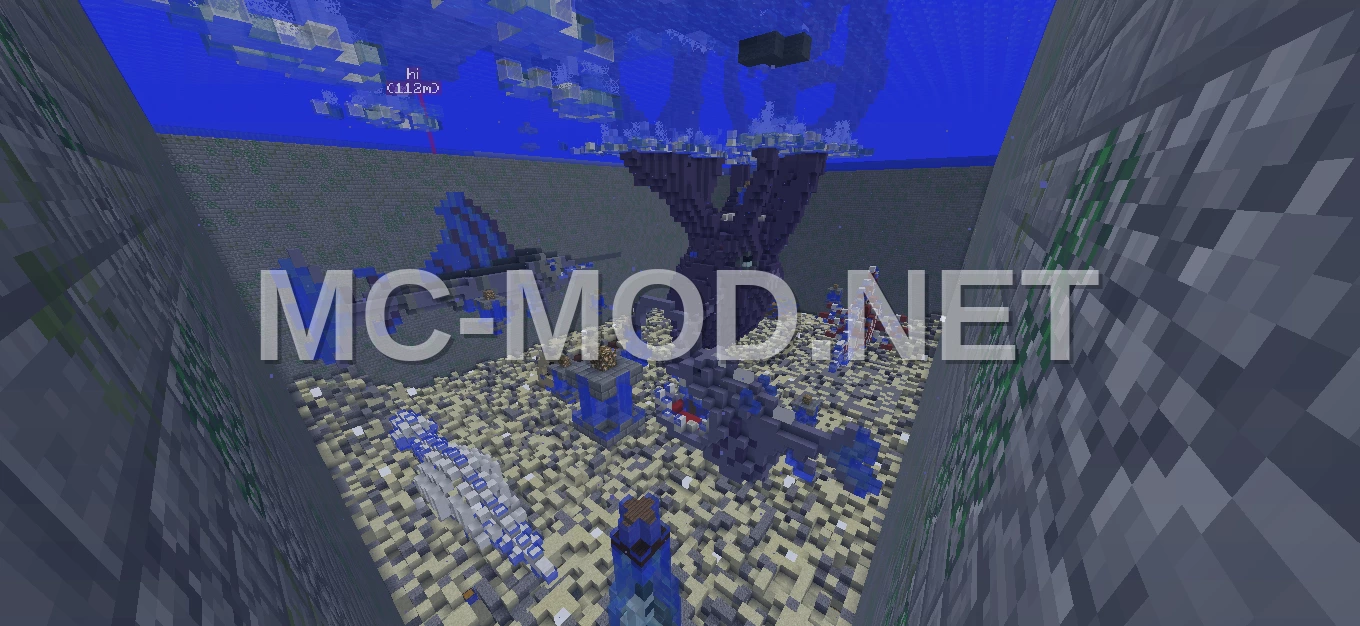 Diving Minigame Server Event Build