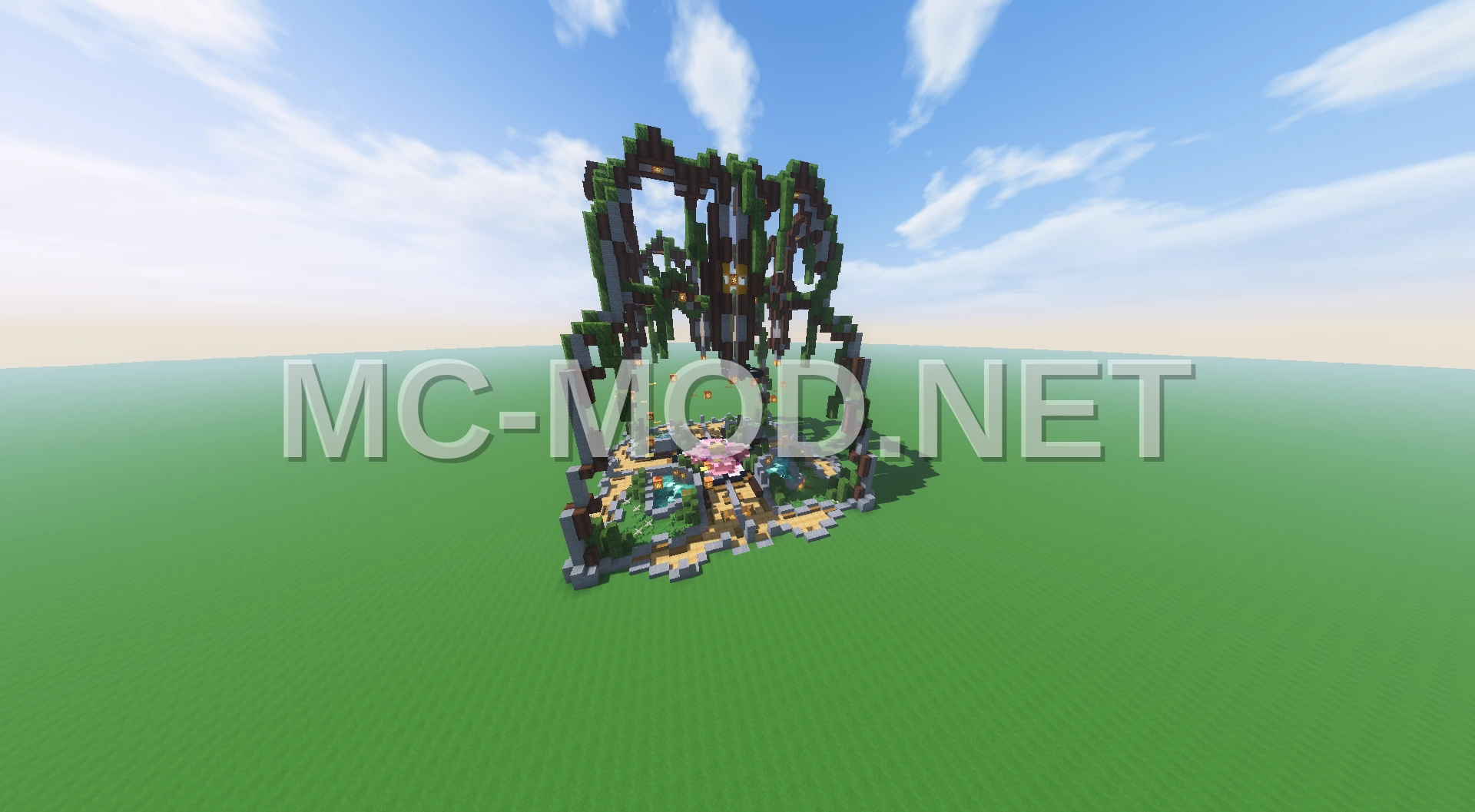 Server Flower Hub