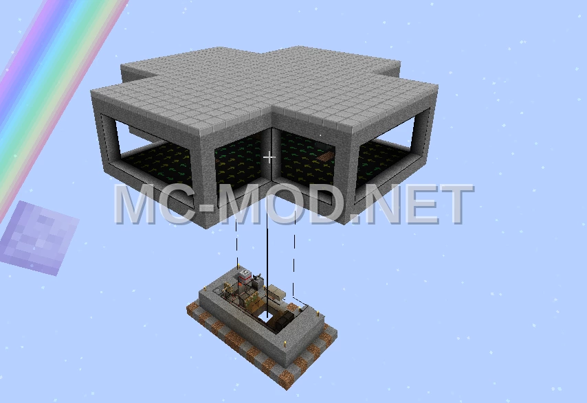 Server Friendly Mob Farm with Online Detector