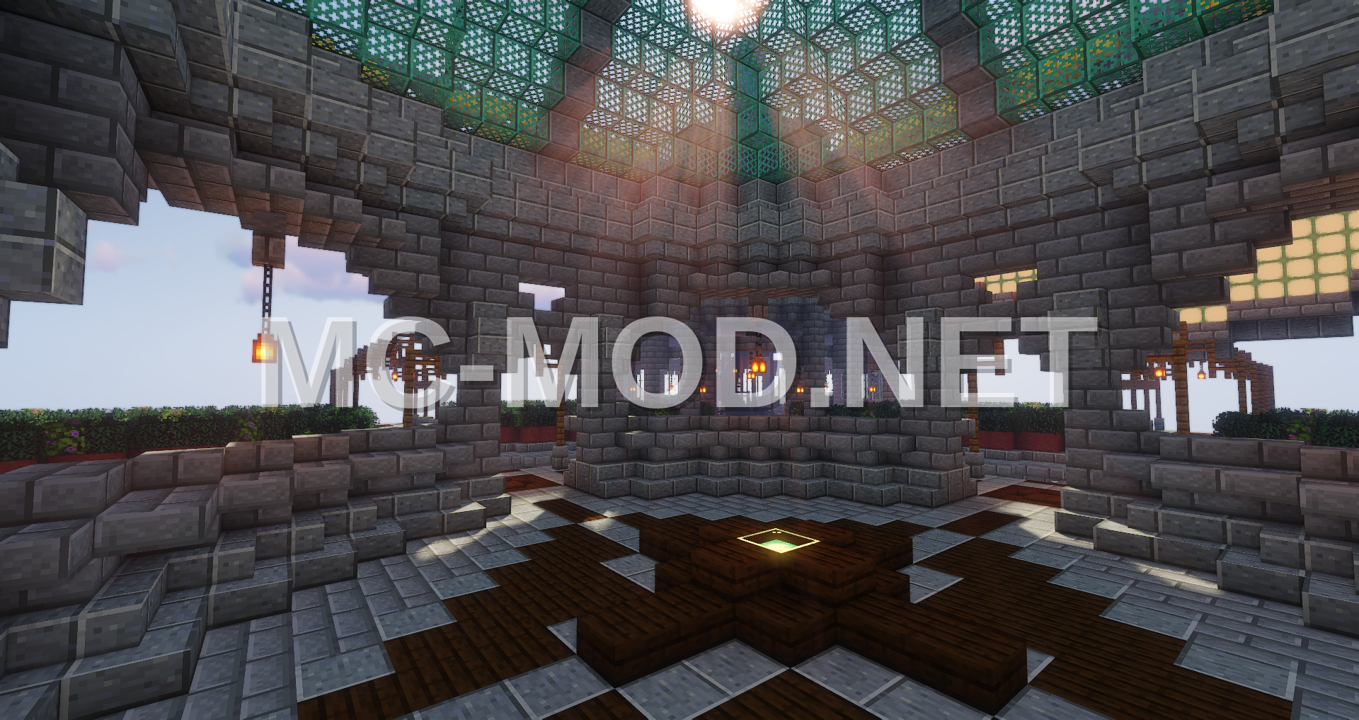 Server Spawn And Scenario