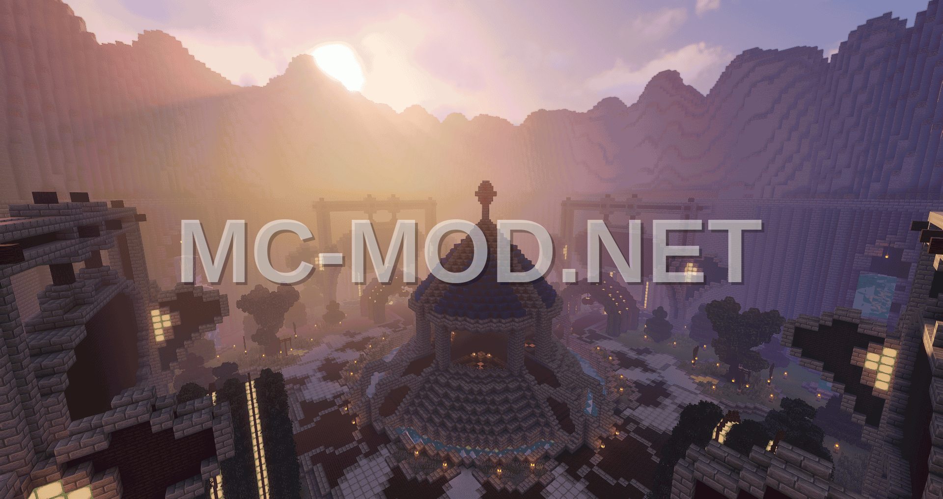 Large Server Spawn Structure