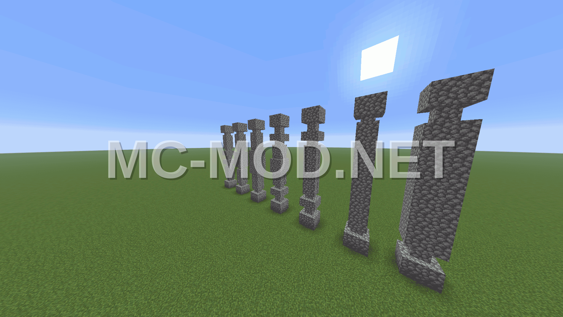 Seven Column Designs