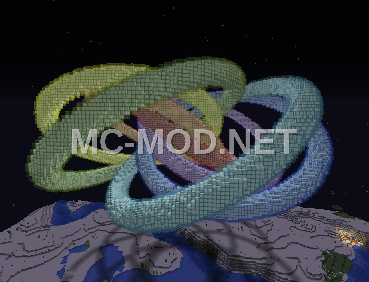 Seven Torus Structure
