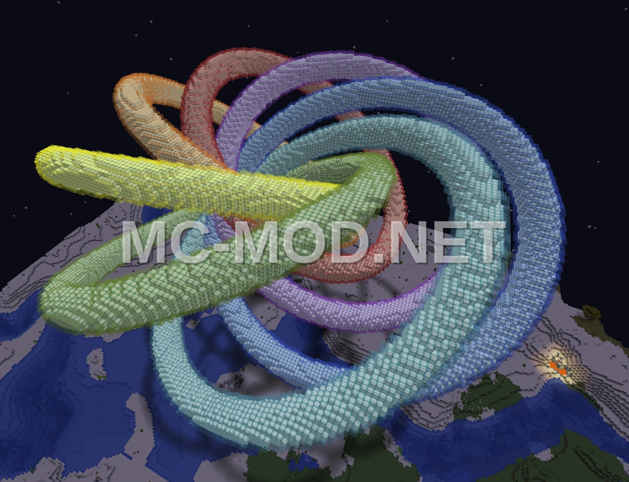 Seven Torus Structure