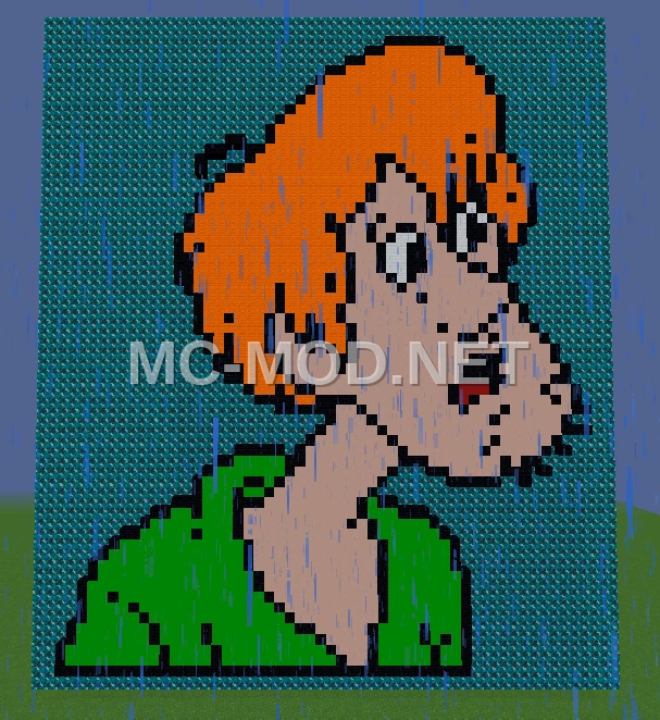 Shaggy Rogers Pixel Art