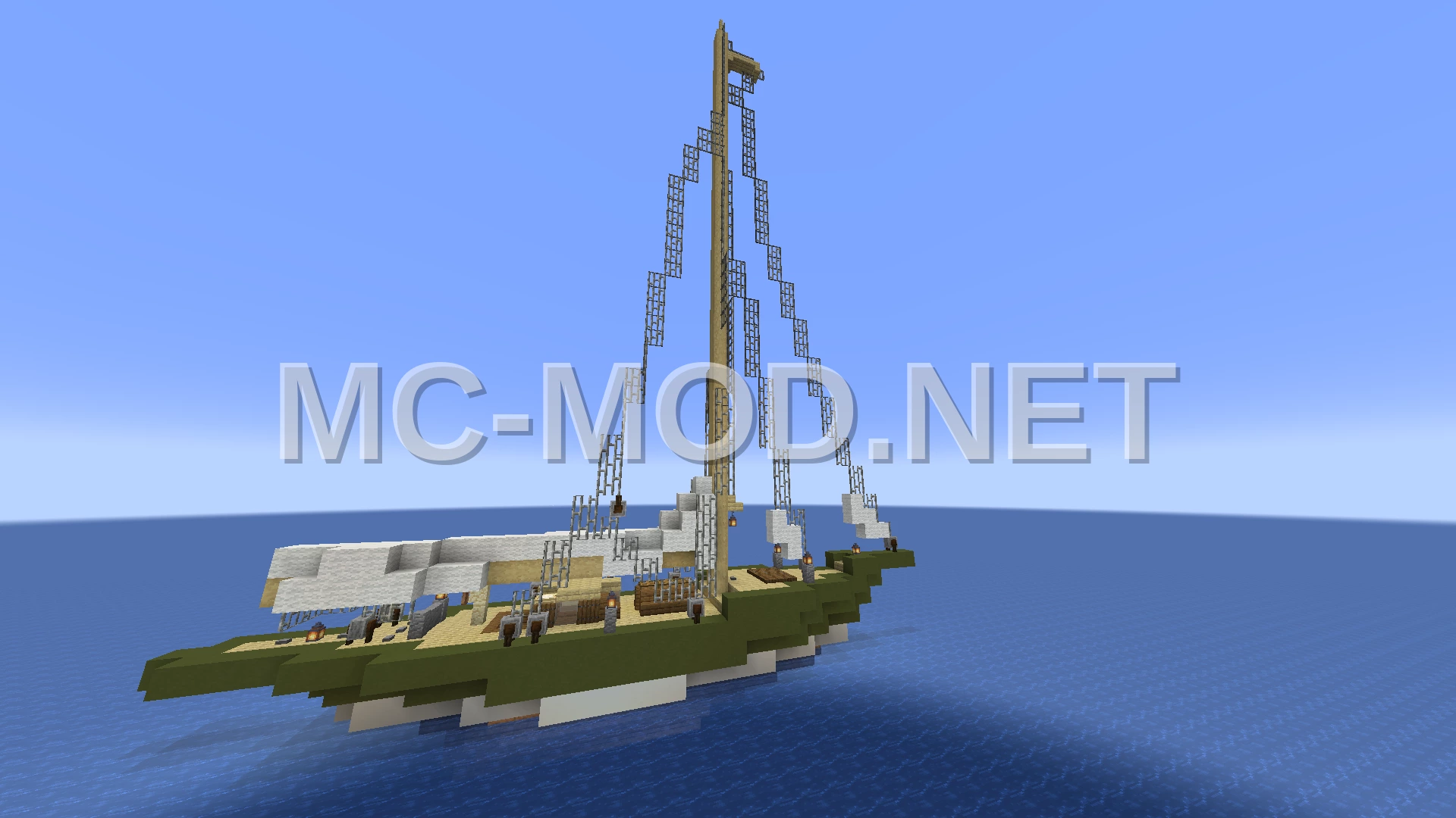 Shamrock V Yacht Replica