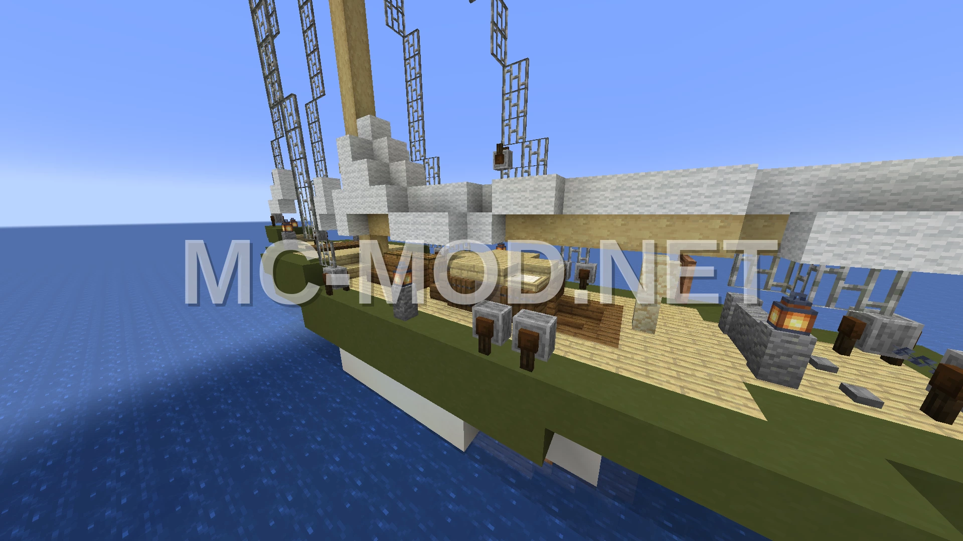 Shamrock V Yacht Replica