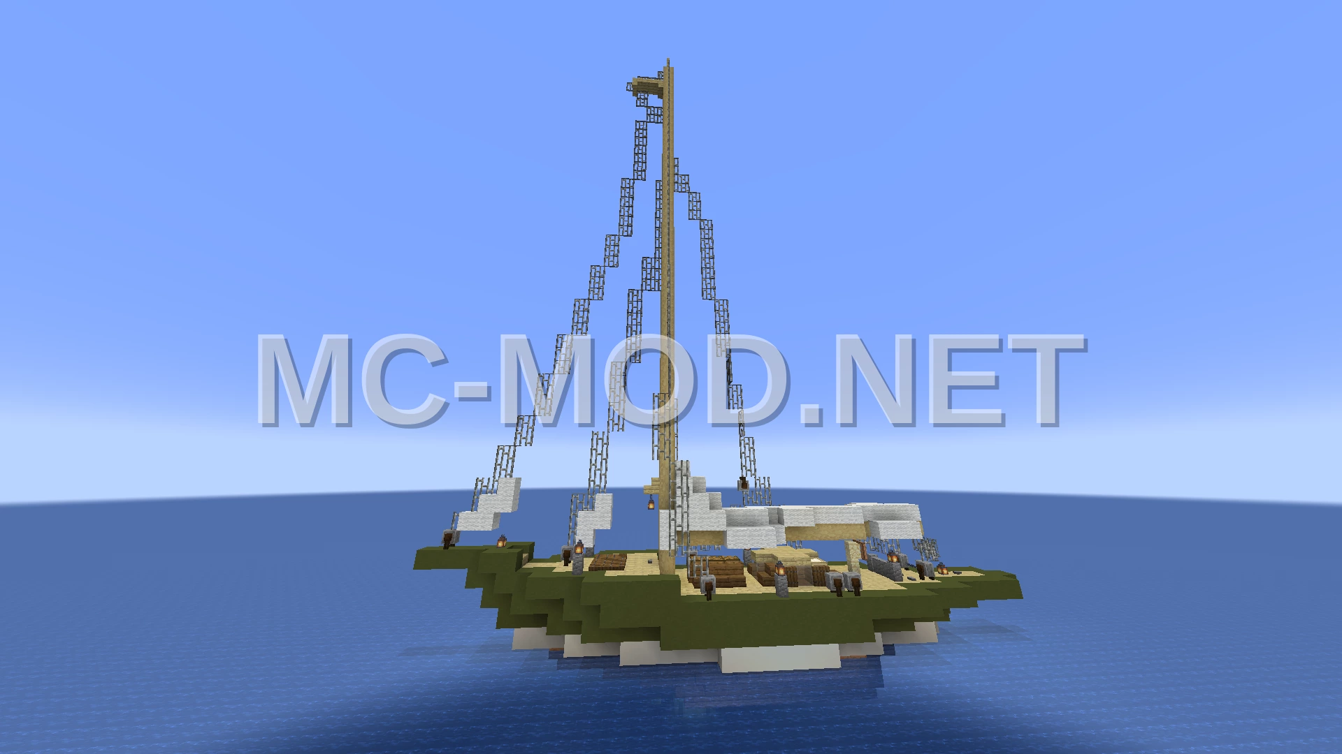 Shamrock V Yacht Replica