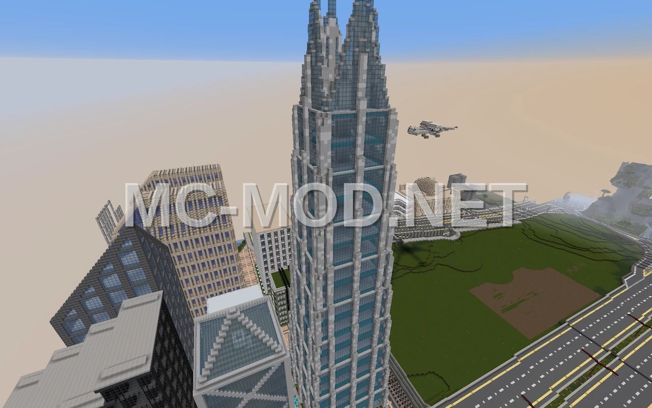 Shard Tower – Tall Unfurnished Structure