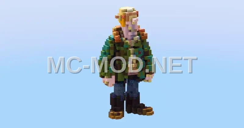Shaun the Sheep Farmer Small Build