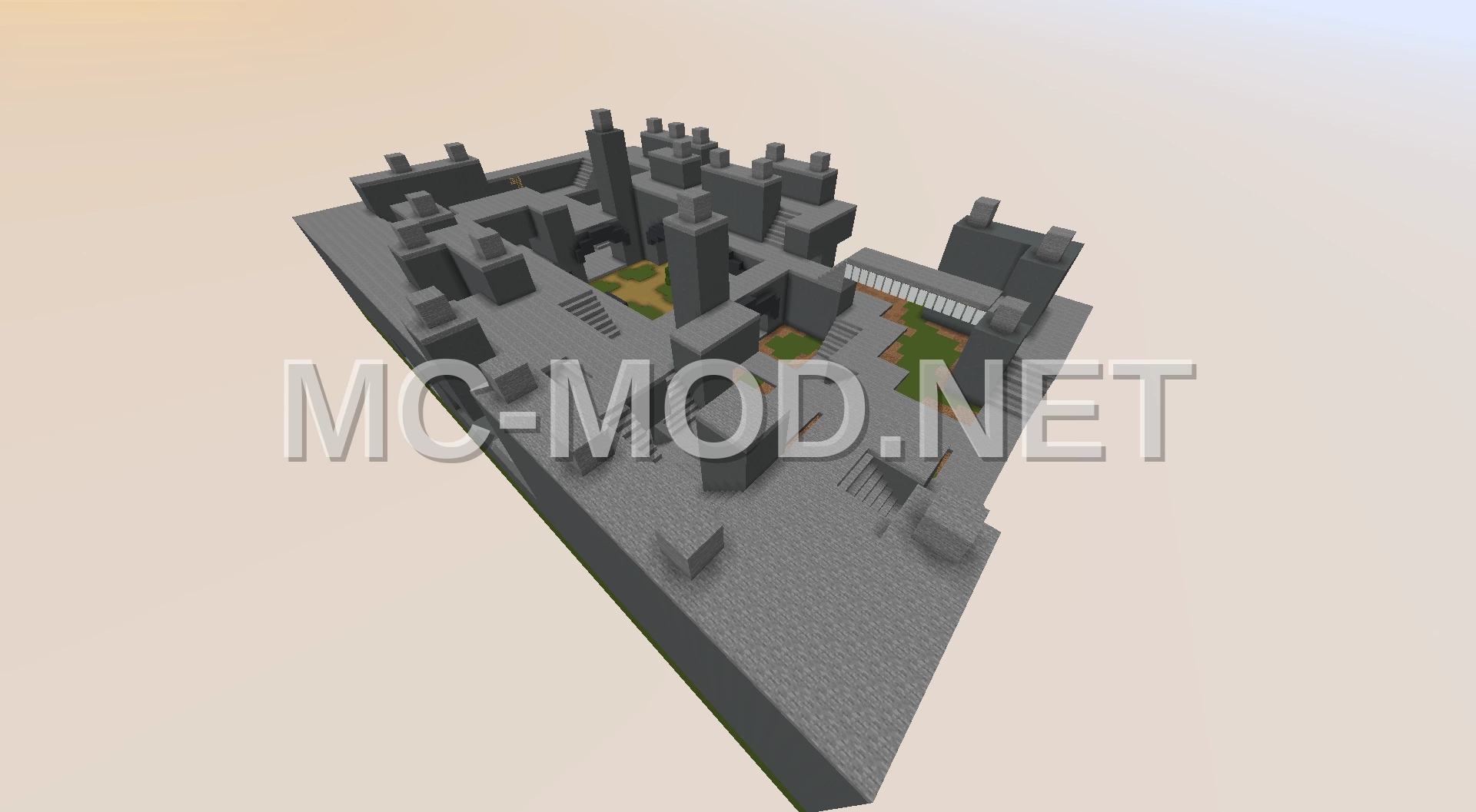 Shell Shockers Arena Map