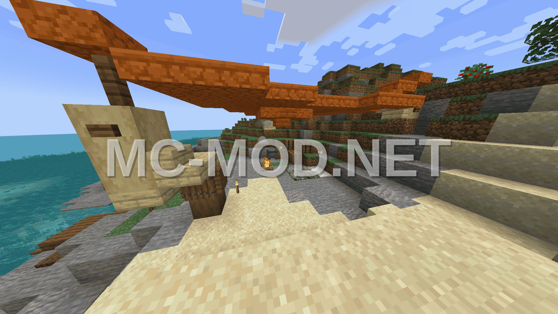 Shipwreck Island Survival Base