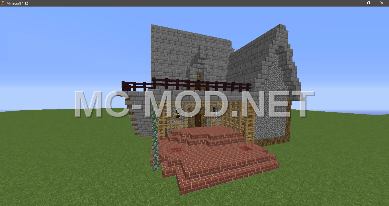 Shop or House Design