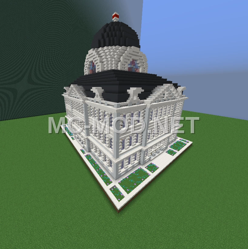 Shopping Center Build