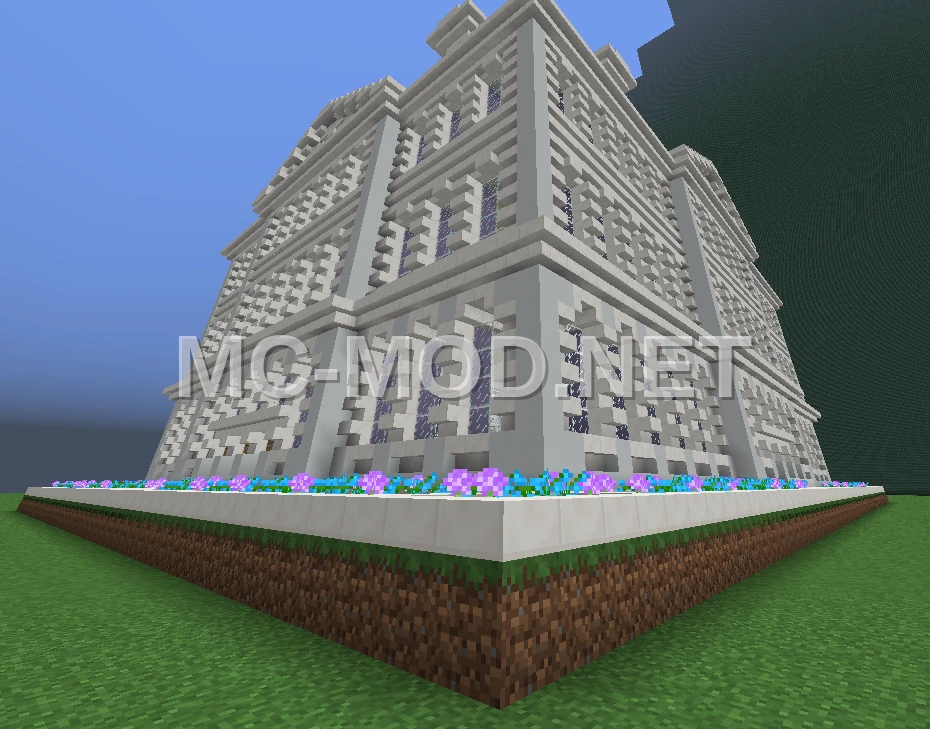 Shopping Center Build