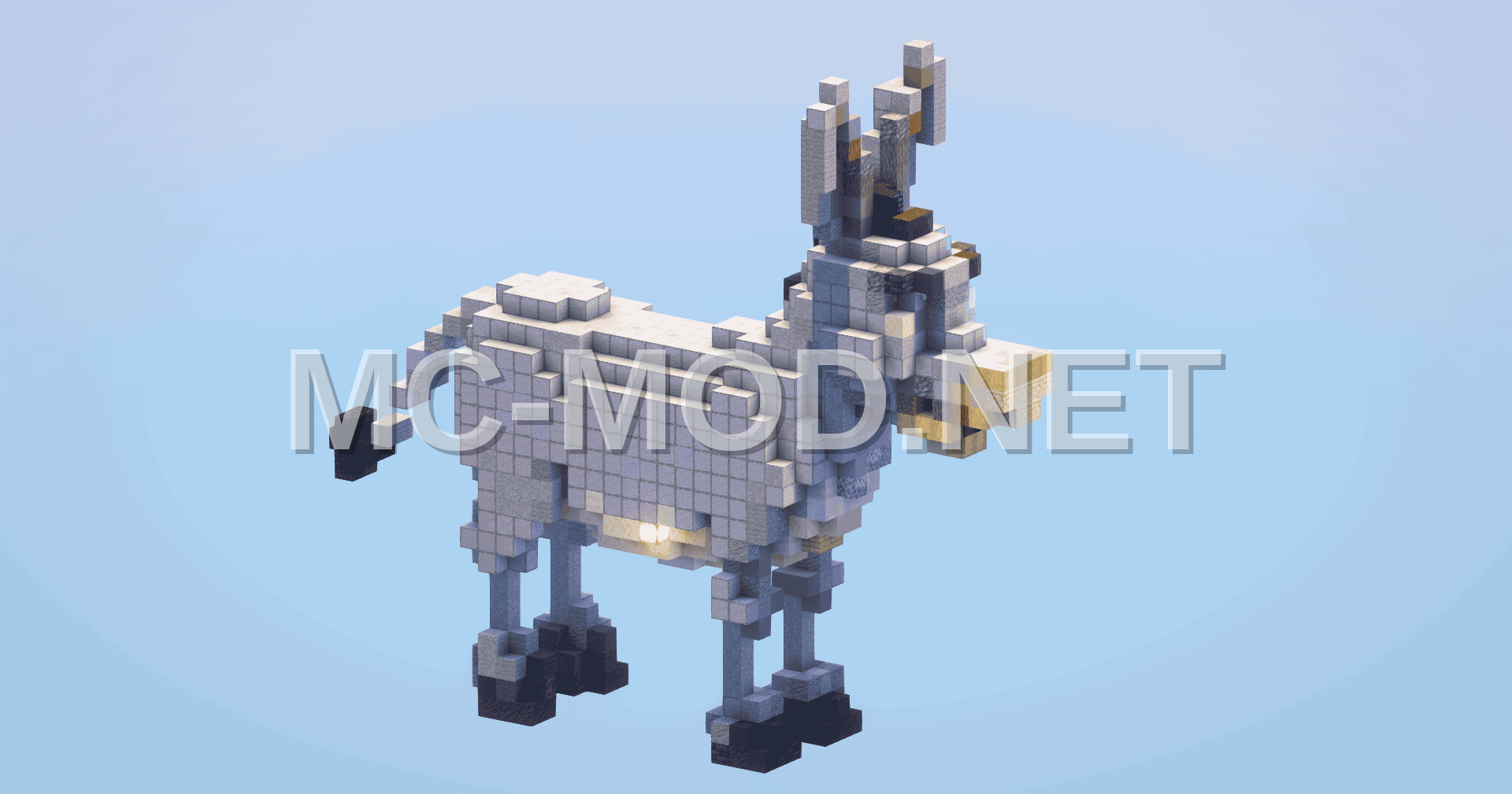 Shrek Donkey Build