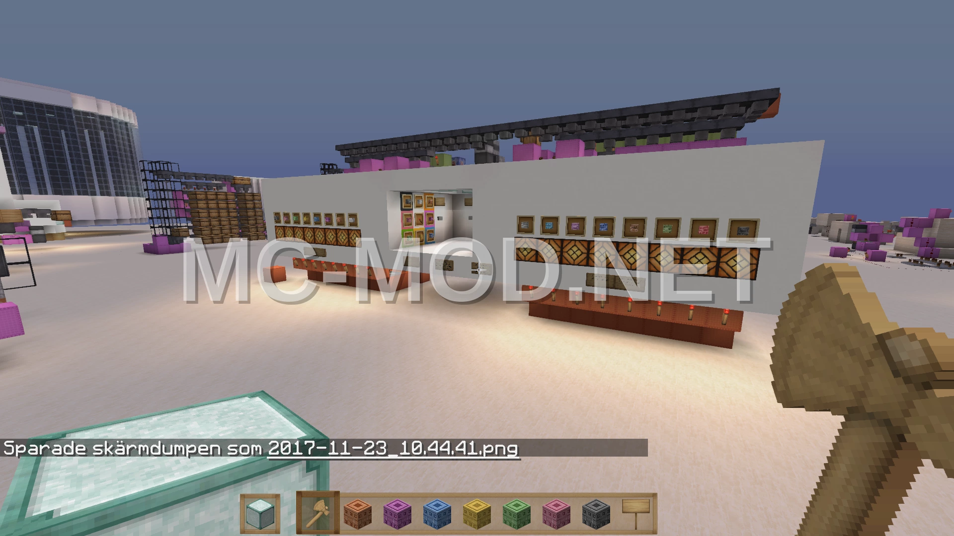 Shulker Box Storage and Swapper
