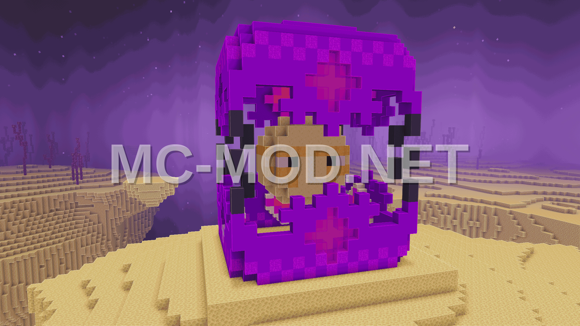 Shulker Large-Scale Decoration