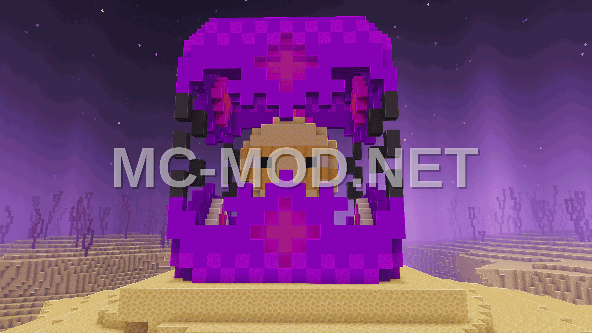 Shulker Large-Scale Decoration